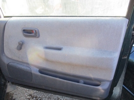 1997 TOYOTA T100 GREEN XTRA CAB 3.4L AT 2WD Z16498